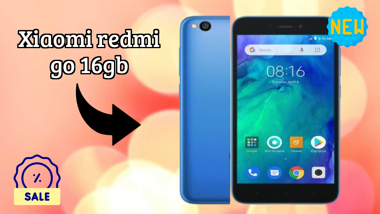 Xiaomi Redmi Go 16GB at ₹5,399 - Best Deal Available Now