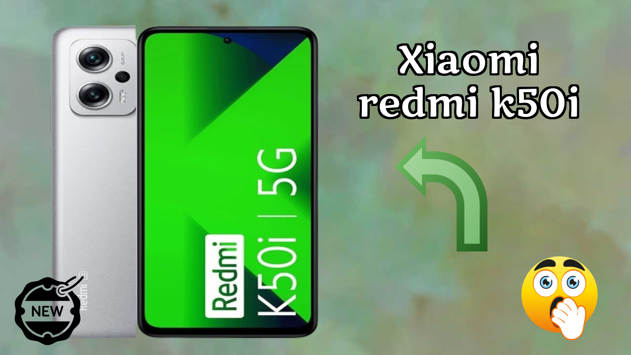 Xiaomi Redmi K50i Display Technology: 6.6 Inches (16.76 Cm) Screen
