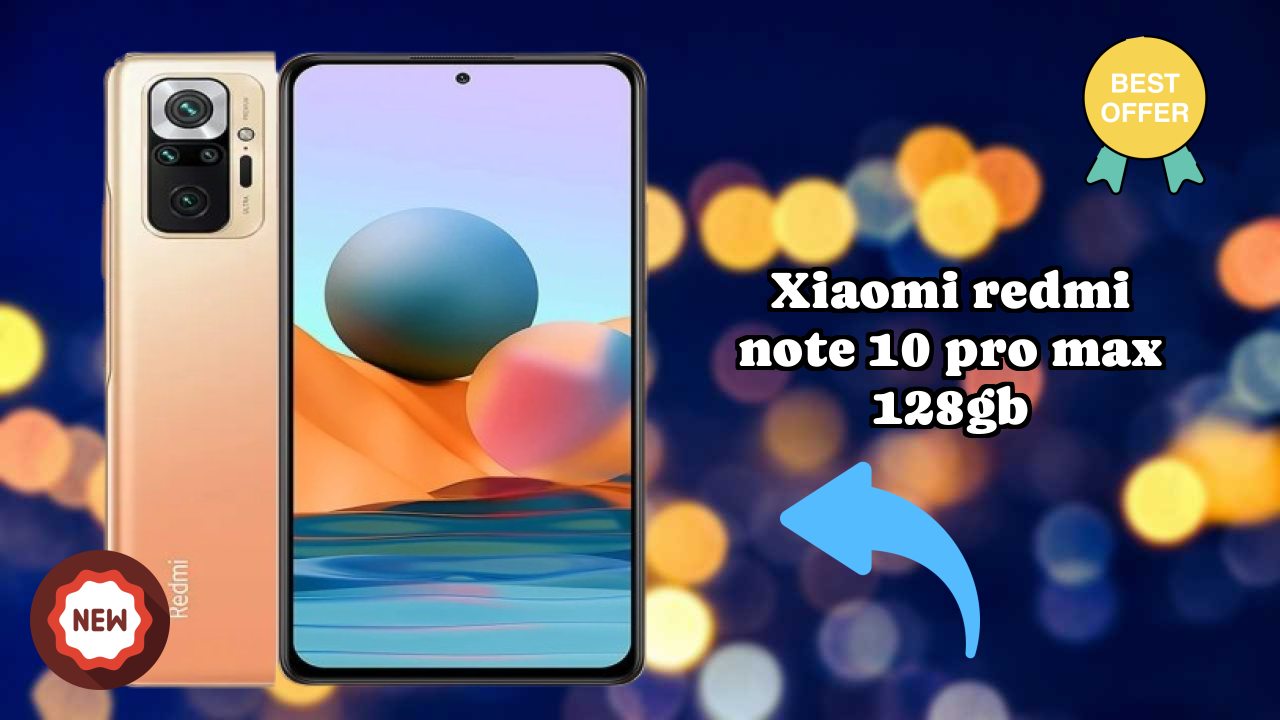 Xiaomi Redmi Note 10 Pro Max 128GB Price Analysis: ₹16,490 Value for Money?