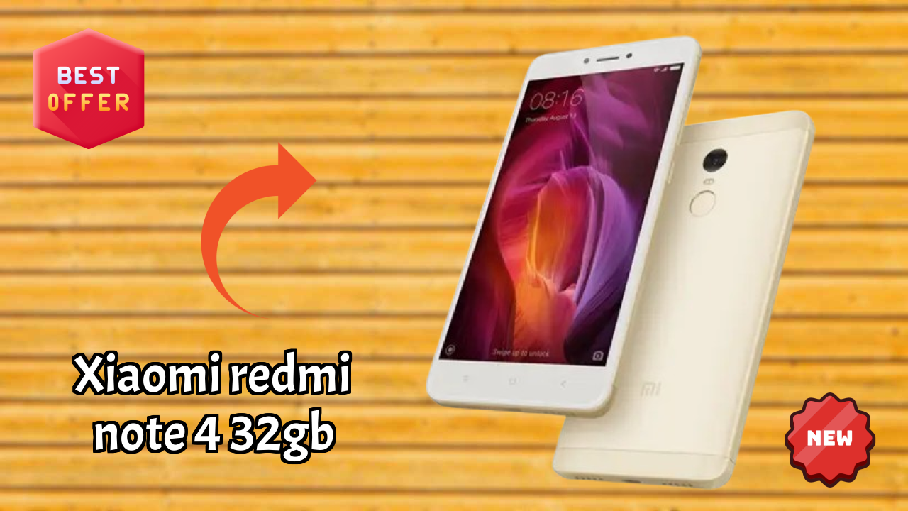 Xiaomi Redmi Note 4 32GB Display Analysis: 5.5 Inches (13.97 Cm) Quality