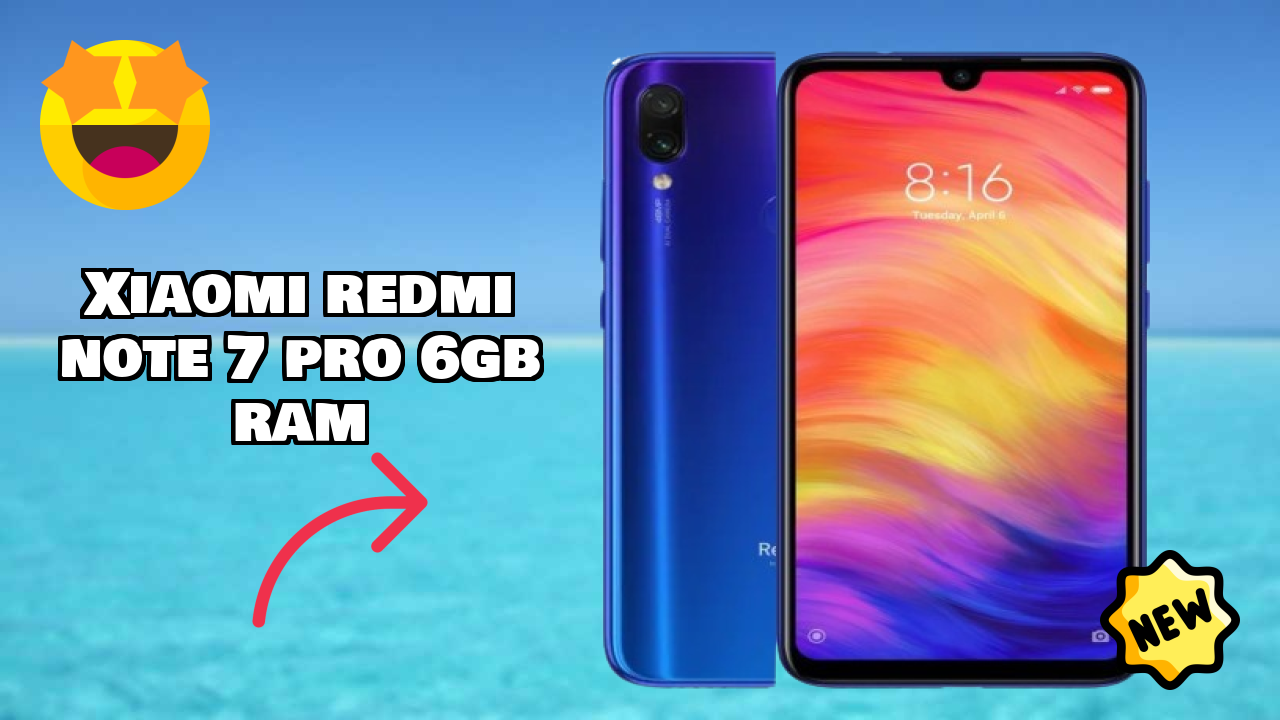 Xiaomi Redmi Note 7 Pro 6GB RAM Display Size: 6.3 Inches (16 Cm) Screen Quality