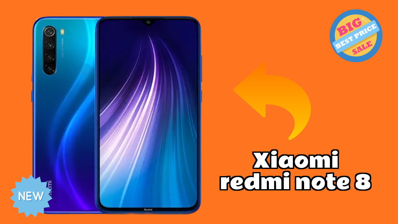 Xiaomi Redmi Note 8 at ₹7,210 - Best Features Explained